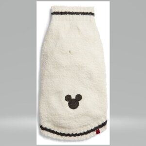 Barefoot Dreams Disney CozyChic Mickey Mouse Pet Sweater CREAM XS Nordstrom